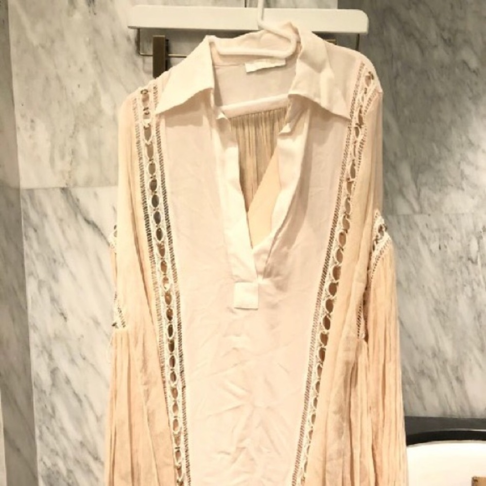 Chloe Silk Dress blouse
